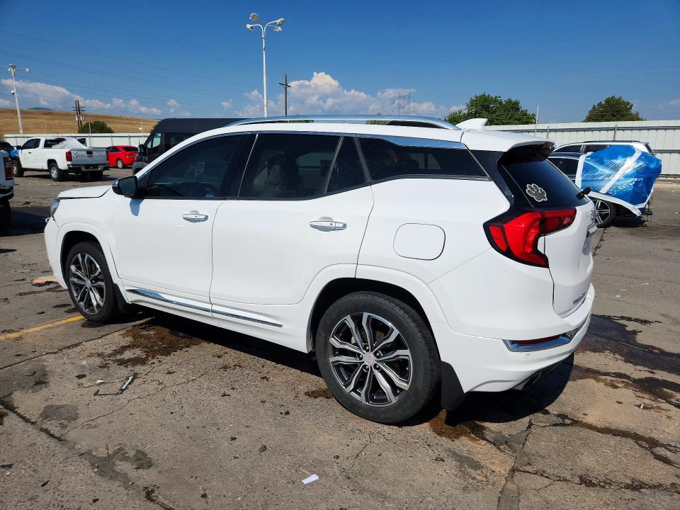 63236626 :رقم المزاد ، 3GKALXEX5LL130796 vin ، 2020 Gmc Terrain مزاد بيع