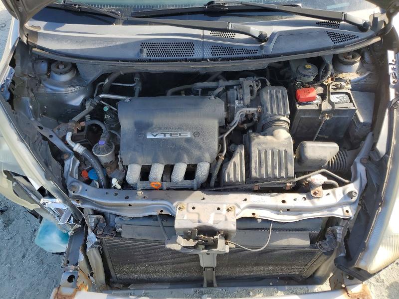 2007 Honda Fit მანქანა იყიდება აუქციონზე, vin: JHMGD38647S019774, აუქციონის ნომერი: 63202976
