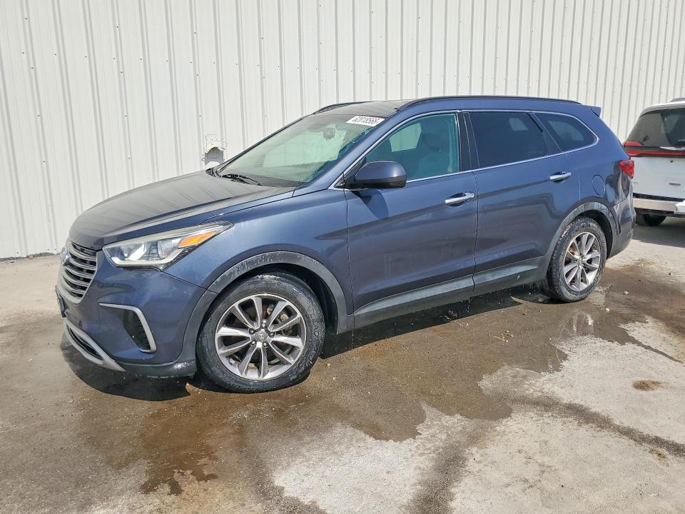 Aukcja sprzedaży 2017 Hyundai Santa Fe, vin: KM8SM4HF0HU167018, numer aukcji: 62018566