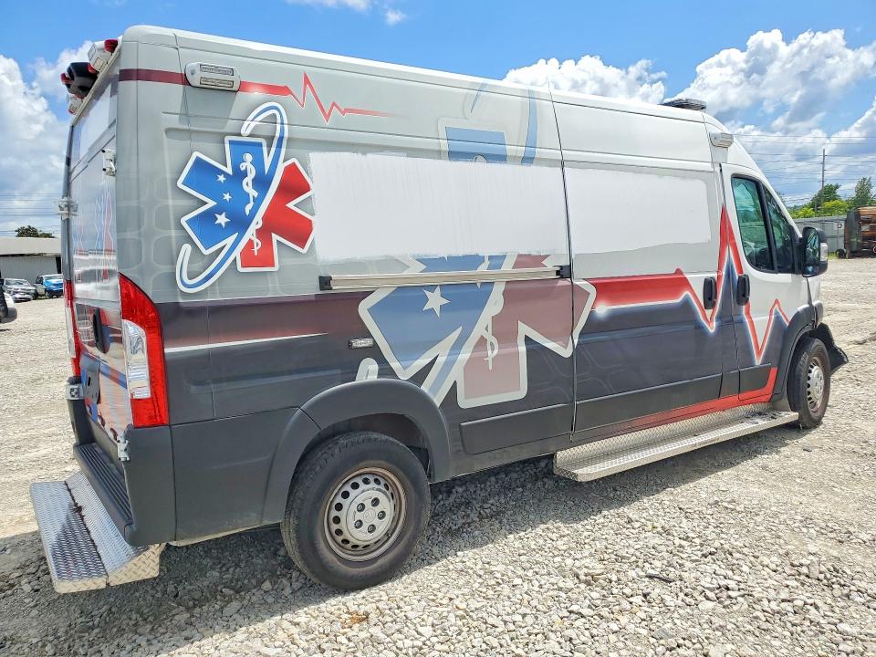 Продажа на аукционе авто 2024 Ram Promaster 2500, vin: 3C6LRVDG7RE107422, номер лота: 59682256