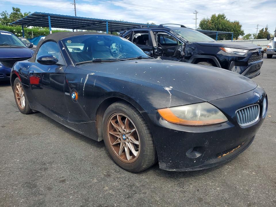 62004316 :رقم المزاد ، 4USBT33483LS40426 vin ، 2003 Bmw Z4 مزاد بيع