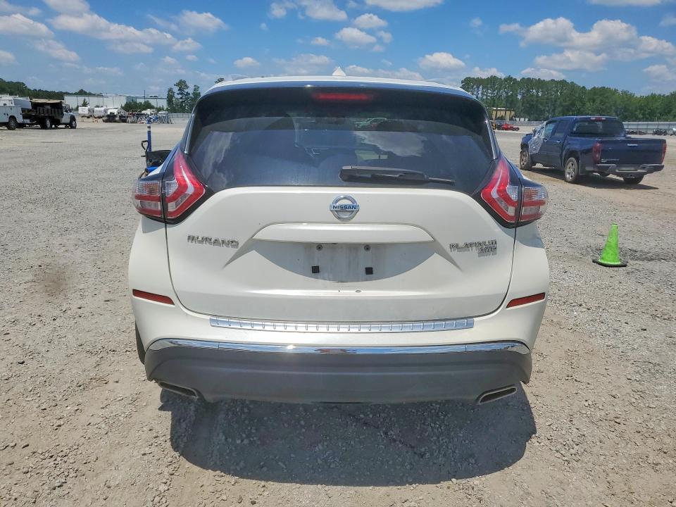 Aukcja sprzedaży 2015 Nissan Murano, vin: 5N1AZ2MHXFN226060, numer aukcji: 60767216