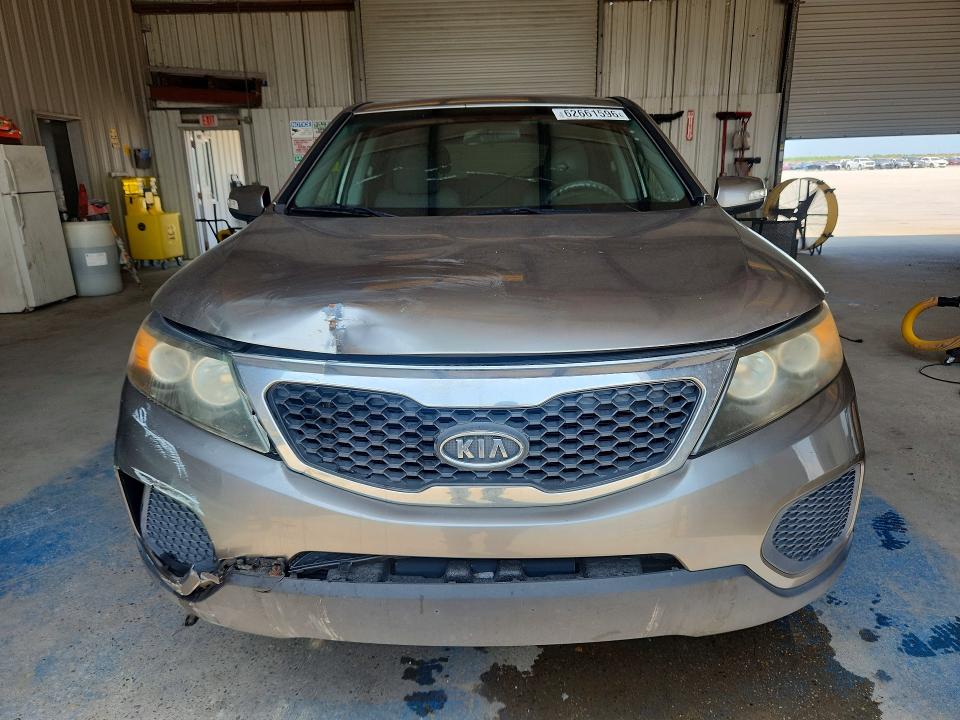 2012 Kia Sorento მანქანა იყიდება აუქციონზე, vin: 5XYKT3A14CG272199, აუქციონის ნომერი: 62661596