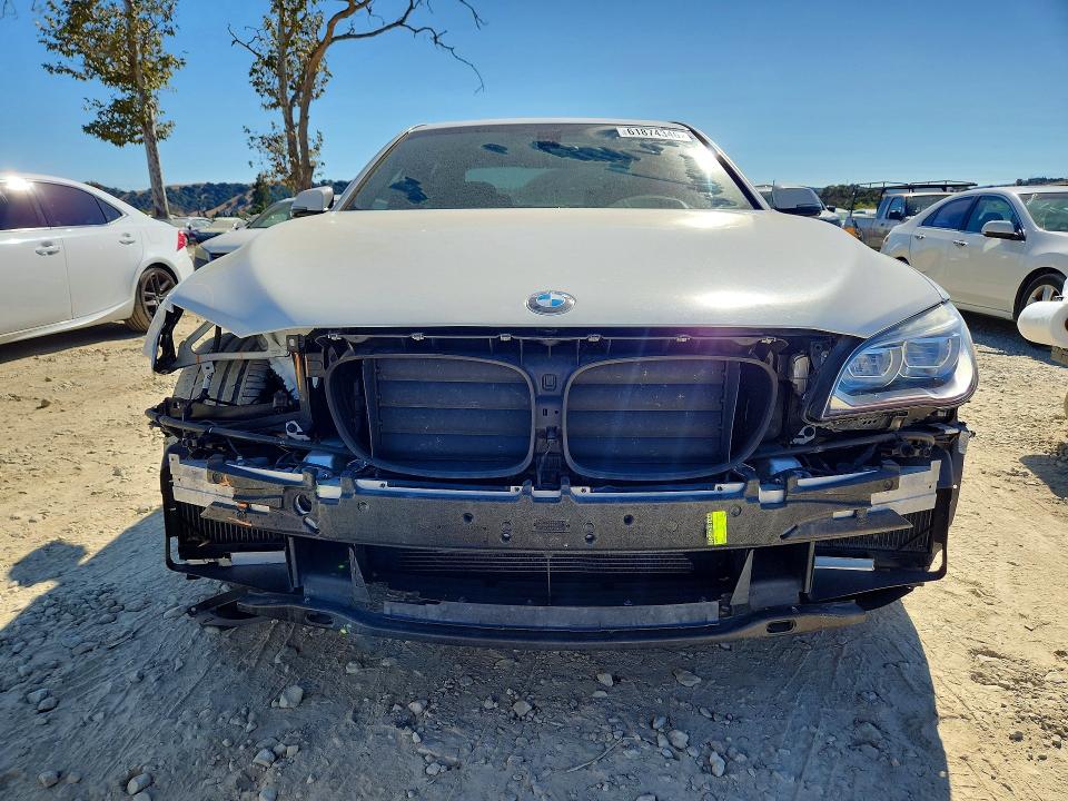 Aukcja sprzedaży 2015 Bmw 740, vin: WBAYA6C5XFD826959, numer aukcji: 61874346