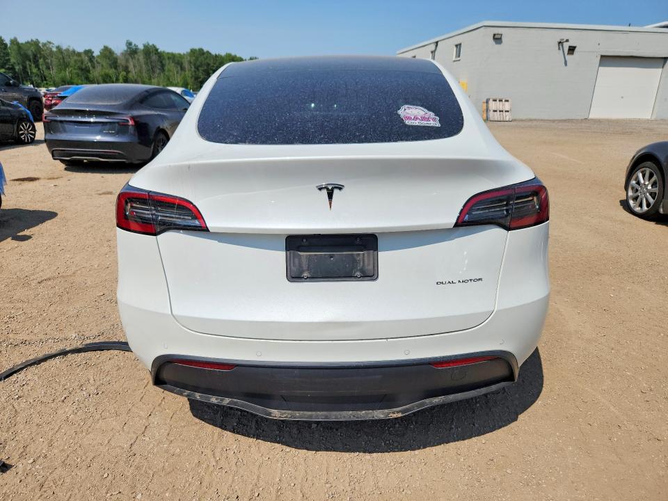 Продажа на аукционе авто 2023 Tesla Model Y, vin: 7SAYGDEE2PF586578, номер лота: 59093626