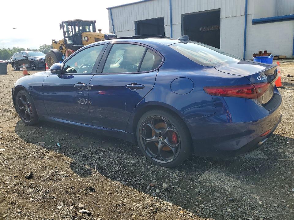 Продажа на аукционе авто 2017 Alfa Romeo Giulia, vin: ZARFAEEN9H7537791, номер лота: 62666816
