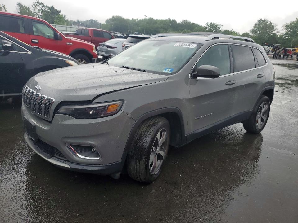2019 Jeep Cherokee მანქანა იყიდება აუქციონზე, vin: 1C4PJMDX8KD491472, აუქციონის ნომერი: 60586066