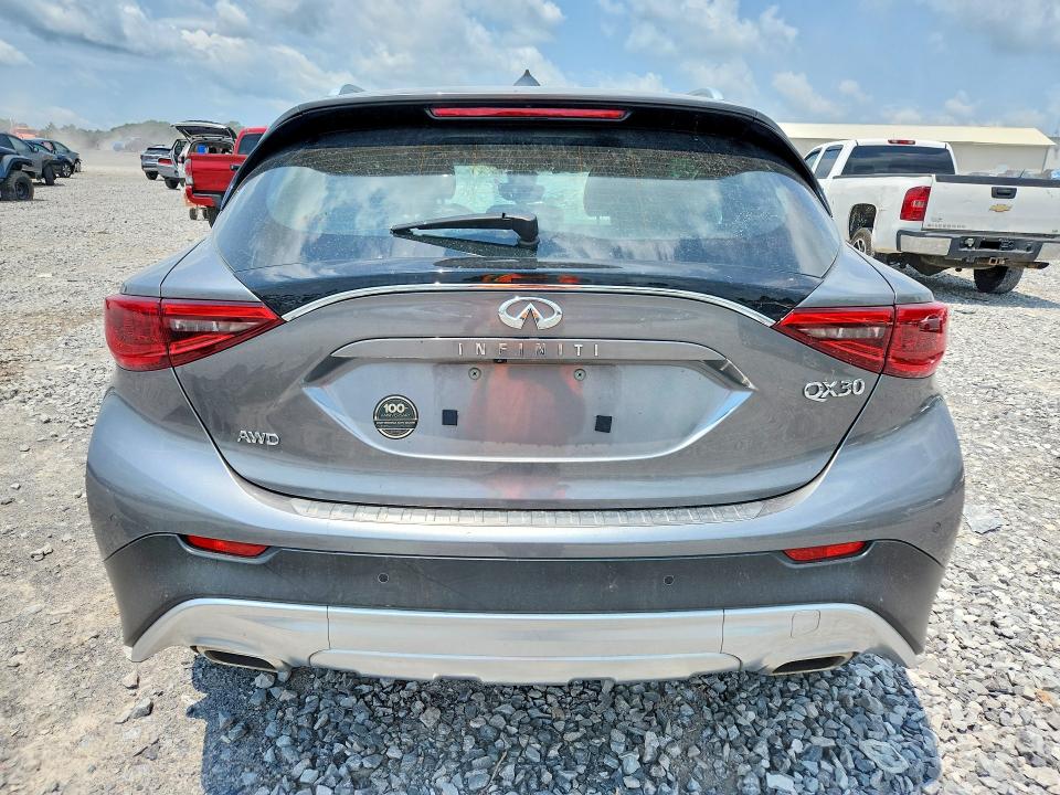 Продаж на аукціоні авто 2018 Infiniti Qx30, vin: SJKCH5CR7JA059052, номер лоту: 62771016