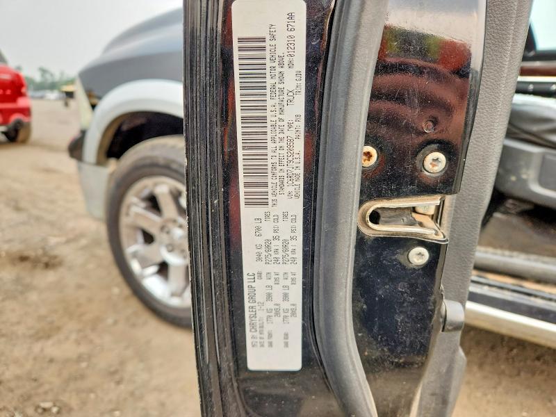 61415396 :رقم المزاد ، 1C6RD7JT9CS209587 vin ، 2012 Dodge Ram 1500 مزاد بيع