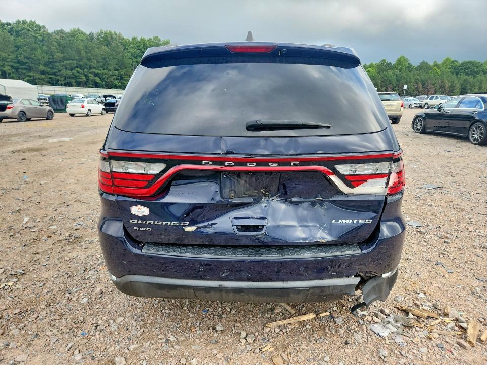 Продаж на аукціоні авто 2015 Dodge Durango, vin: 1C4RDJDG6FC203068, номер лоту: 60130866