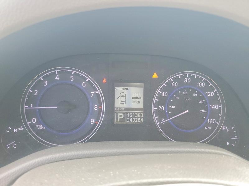 Aukcja sprzedaży 2013 Infiniti G37 Sedan, vin: JN1CV6AP2DM722844, numer aukcji: 63032066