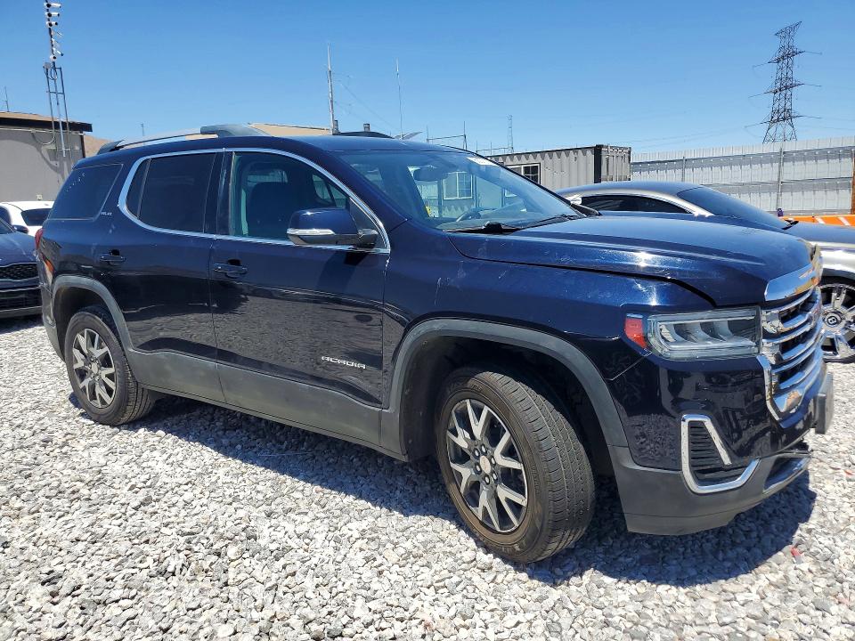 60073726 :رقم المزاد ، 1GKKNKLA3MZ141659 vin ، 2021 Gmc Acadia مزاد بيع
