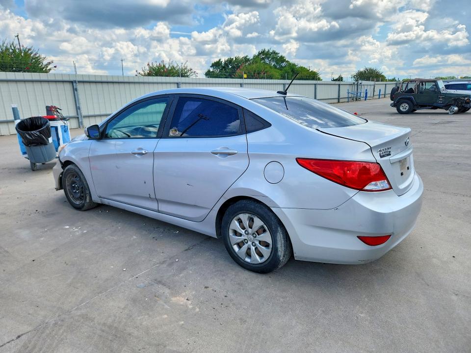 59651866 :رقم المزاد ، KMHCT4AE7HU286516 vin ، 2017 Hyundai Accent مزاد بيع