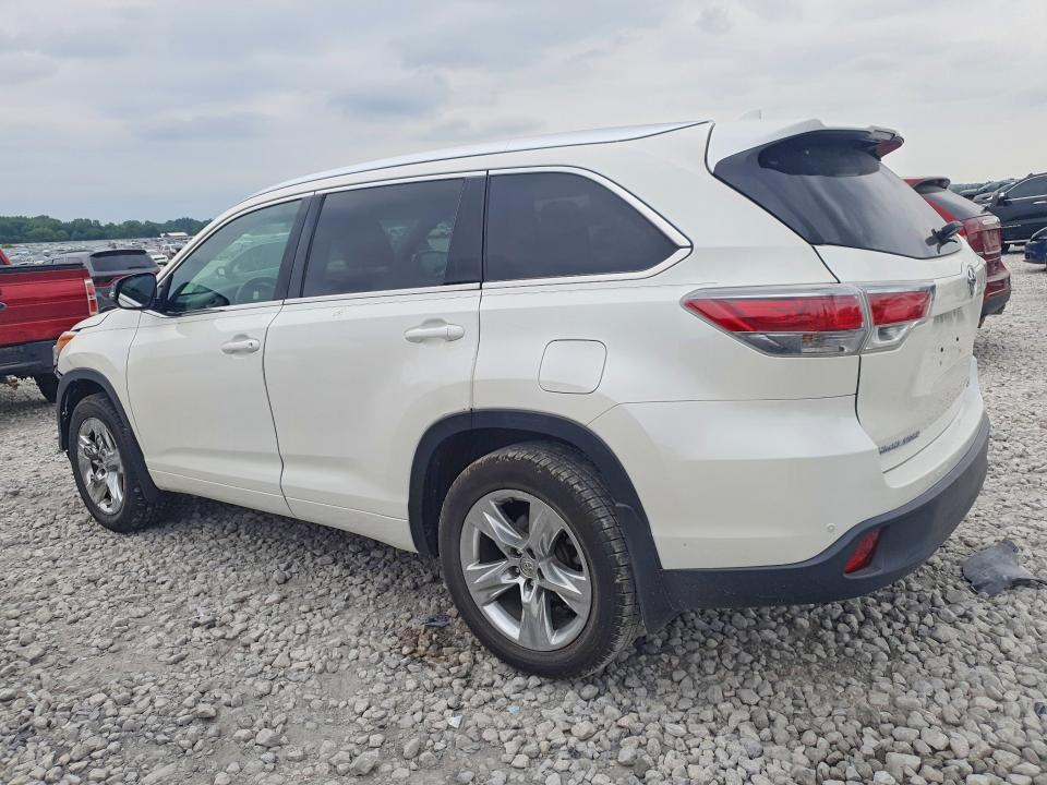 Продажа на аукционе авто 2014 Toyota Highlander, vin: 5TDDKRFH0ES029905, номер лота: 59656876
