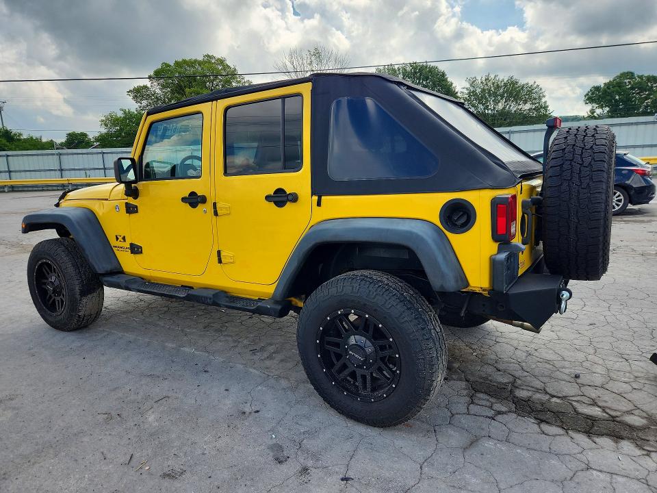2008 Jeep Wrangler Unlimited მანქანა იყიდება აუქციონზე, vin: 1J4GA39178L501500, აუქციონის ნომერი: 61427086