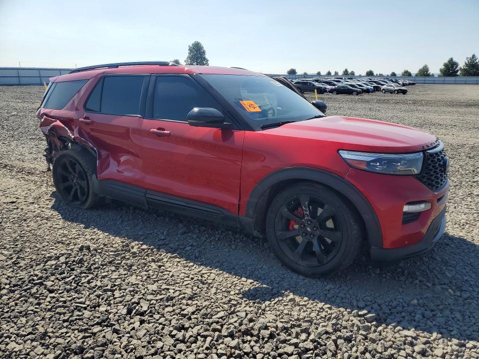 Aukcja sprzedaży 2020 Ford Explorer, vin: 1FM5K8GC9LGD17698, numer aukcji: 62560046