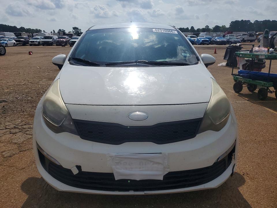 Продаж на аукціоні авто 2017 Kia Rio, vin: KNADM4A33H6057756, номер лоту: 62310066
