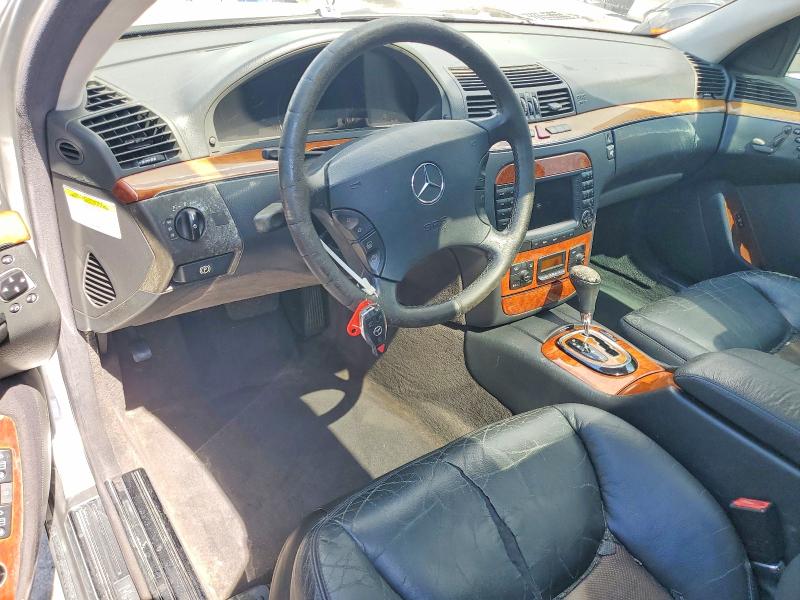 Продажа на аукционе авто 2006 Mercedes-benz S, vin: WDBNF67J66A470945, номер лота: 60022746