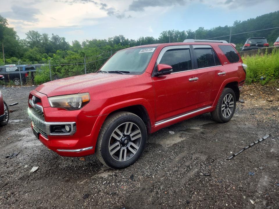 Продаж на аукціоні авто 2014 Toyota 4runner, vin: JTEBU5JRXE5192315, номер лоту: 60255726