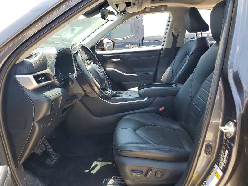 Aukcja sprzedaży 2020 Toyota Highlander, vin: 5TDGZRAH3LS016448, numer aukcji: 62783046