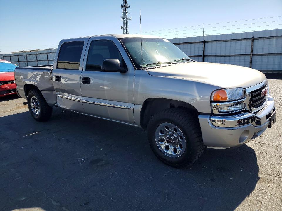 59739916 :رقم المزاد ، 2GTEC13TX51158060 vin ، 2005 Gmc New Sierra مزاد بيع