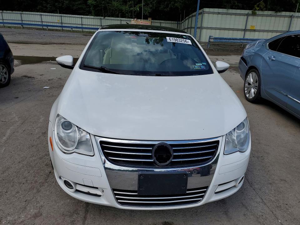 2009 Volkswagen Eos მანქანა იყიდება აუქციონზე, vin: WVWBA71F59V022674, აუქციონის ნომერი: 61983256
