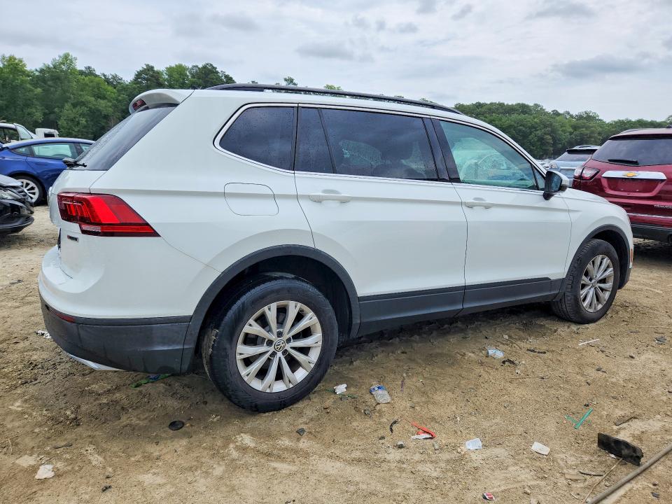 Aukcja sprzedaży 2019 Volkswagen Tiguan, vin: 3VV2B7AX2KM086842, numer aukcji: 59854106
