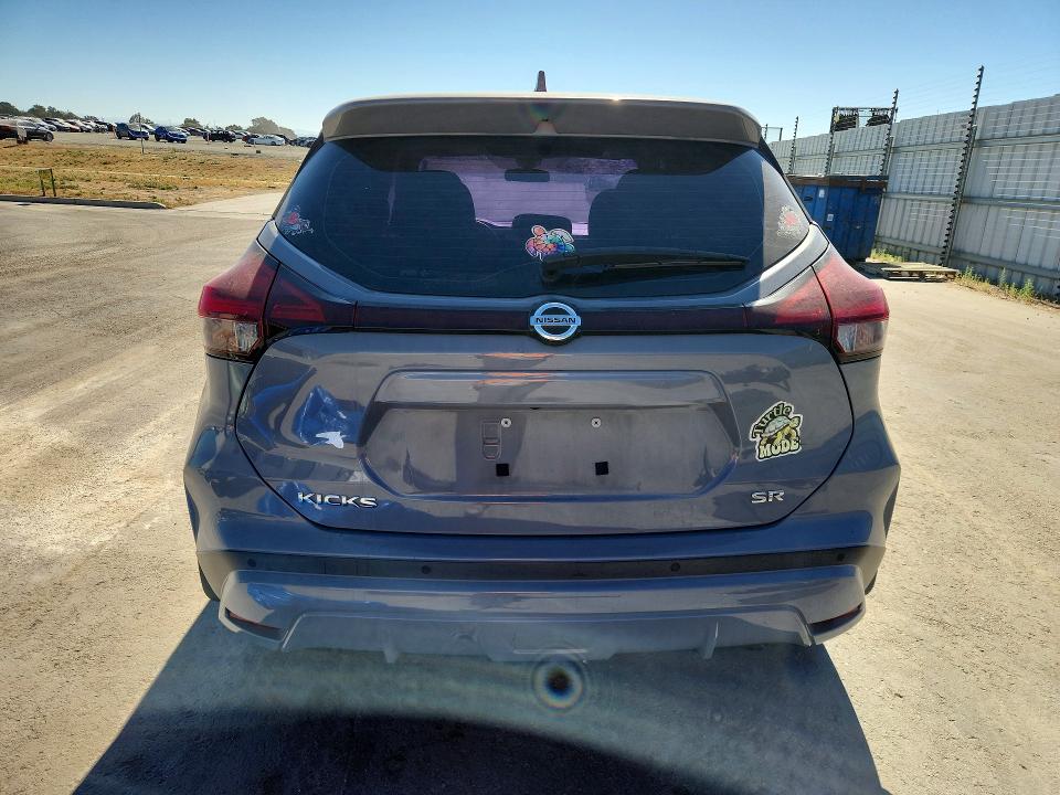 60711156 :رقم المزاد ، 3N1CP5DV4ML517020 vin ، 2021 Nissan Kicks مزاد بيع