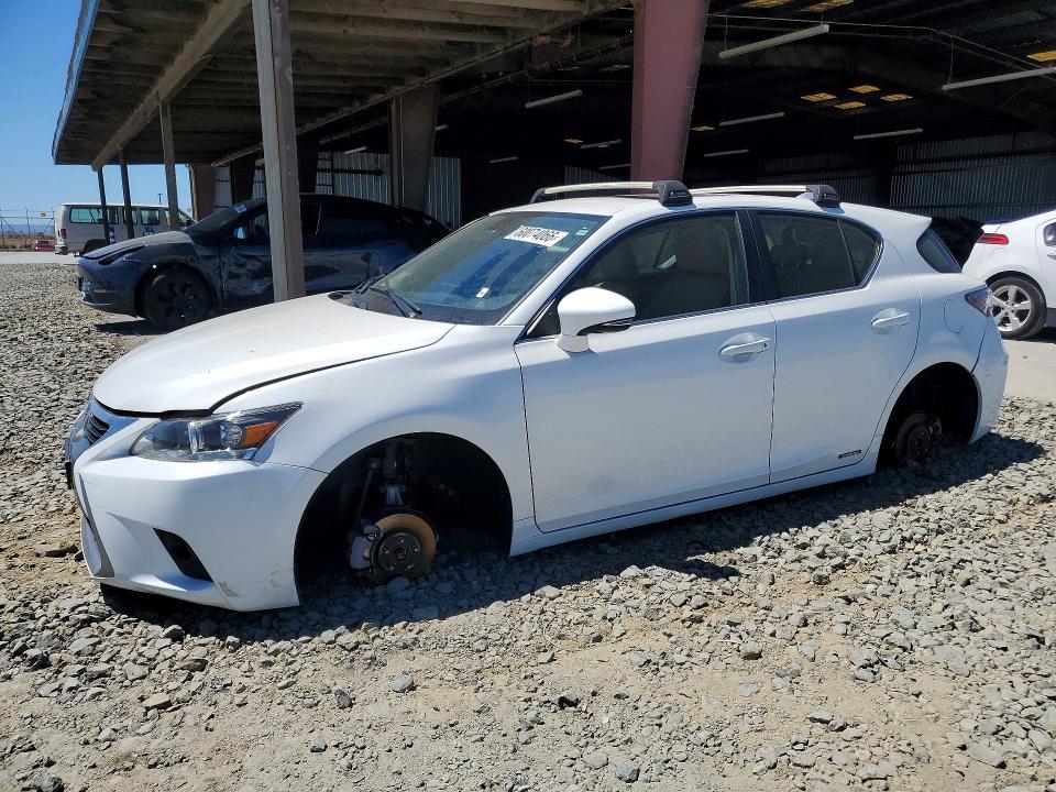 Aukcja sprzedaży 2014 Lexus Ct, vin: JTHKD5BH5E2178946, numer aukcji: 60074066
