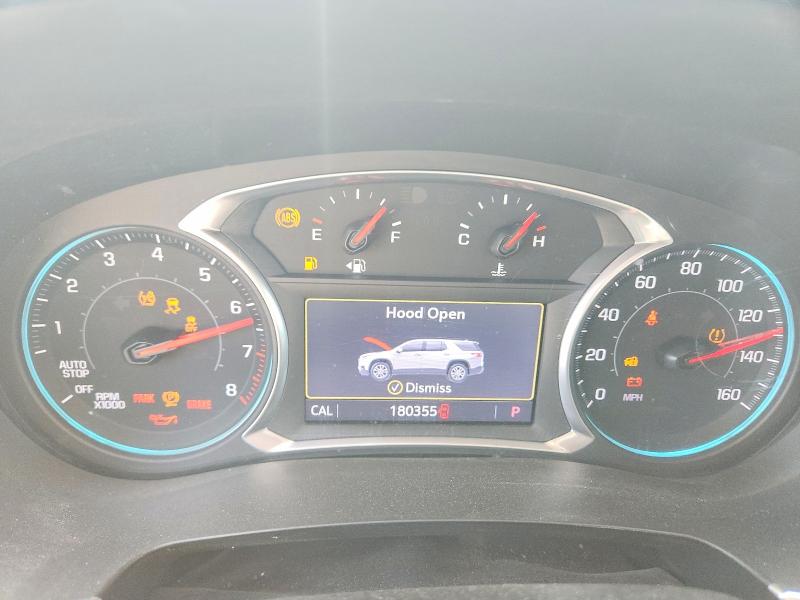 2021 Chevrolet Traverse მანქანა იყიდება აუქციონზე, vin: 1GNEVHKW8MJ227841, აუქციონის ნომერი: 61529966
