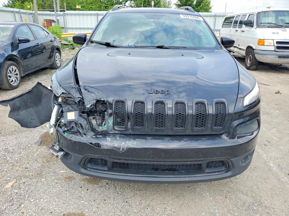 Aukcja sprzedaży 2018 Jeep Cherokee, vin: 1C4PJLCBXJD544378, numer aukcji: 59976866