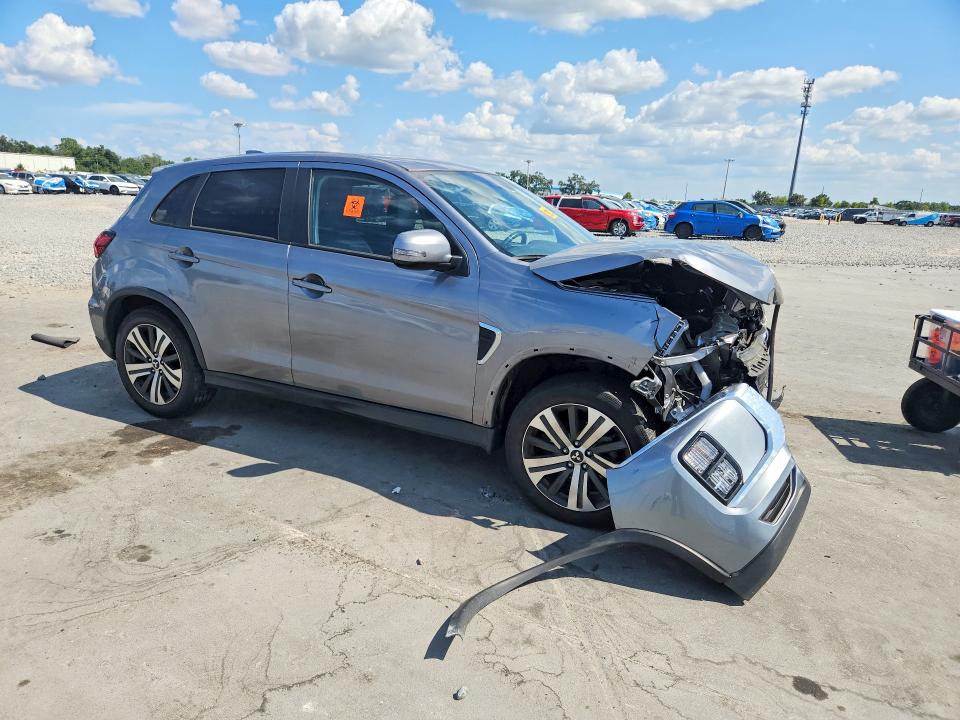 2024 Mitsubishi Outlander Sport მანქანა იყიდება აუქციონზე, vin: JA4ARUAU2RU023461, აუქციონის ნომერი: 61840396