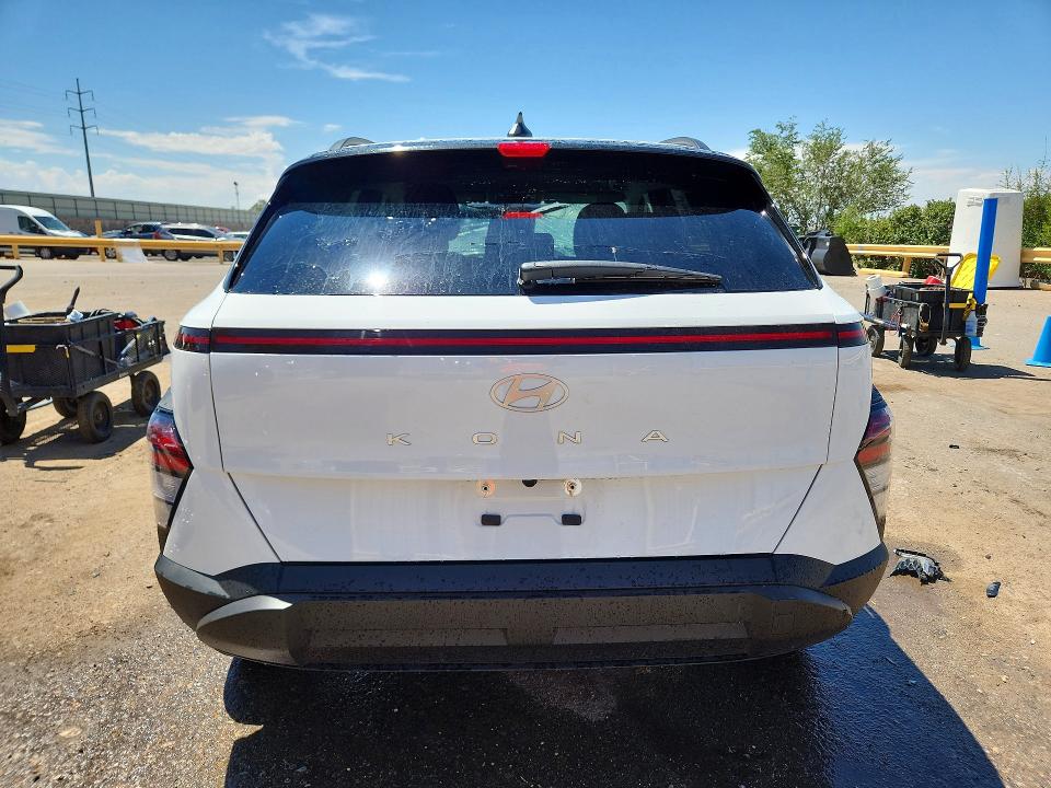 2026 Hyundai Kona მანქანა იყიდება აუქციონზე, vin: KM8HF3AB2TU473345, აუქციონის ნომერი: 62808956