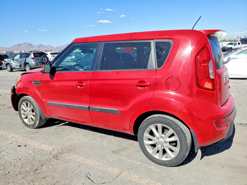 59989186 :رقم المزاد ، KNDJT2A67D7574859 vin ، 2013 Kia Soul مزاد بيع