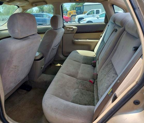 Продаж на аукціоні авто 2004 Chevrolet Impala, vin: 2G1WH52K749292801, номер лоту: 61965416