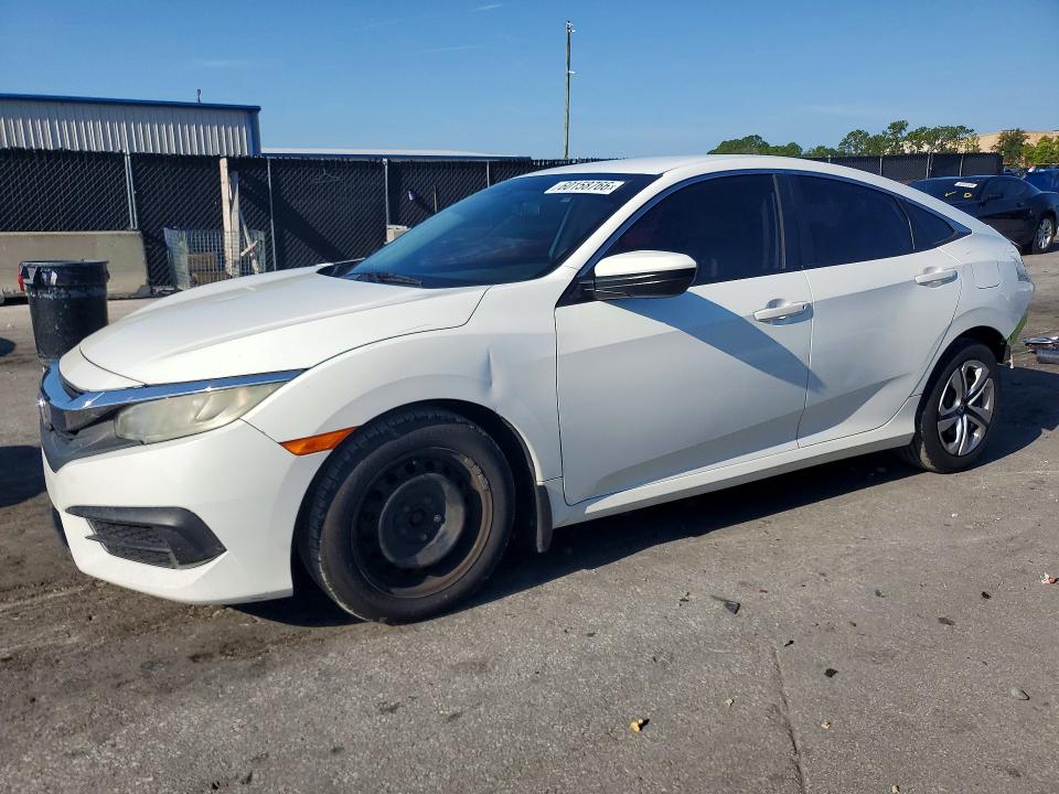 Aukcja sprzedaży 2016 Honda Civic, vin: 19XFC2F52GE024849, numer aukcji: 60158766