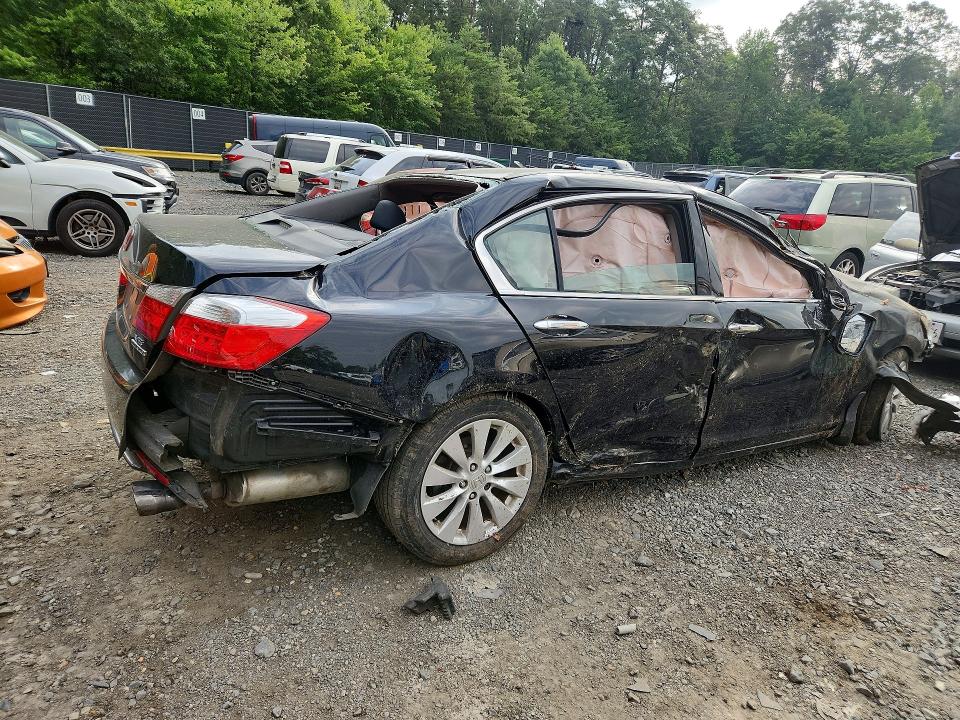2014 Honda Accord მანქანა იყიდება აუქციონზე, vin: 1HGCR3F91EA012297, აუქციონის ნომერი: 61320916