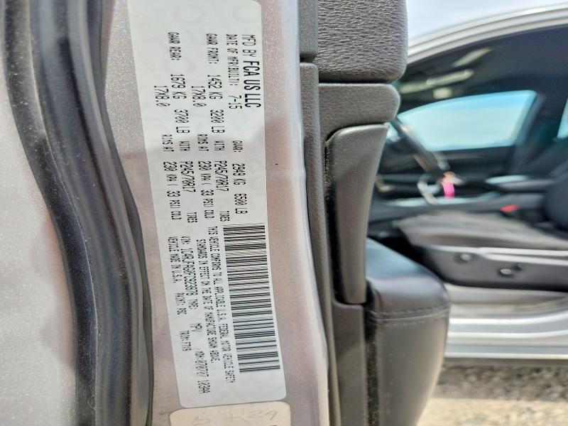 Продаж на аукціоні авто 2015 Jeep Grand Cherokee, vin: 1C4RJFAG0FC923878, номер лоту: 62824846