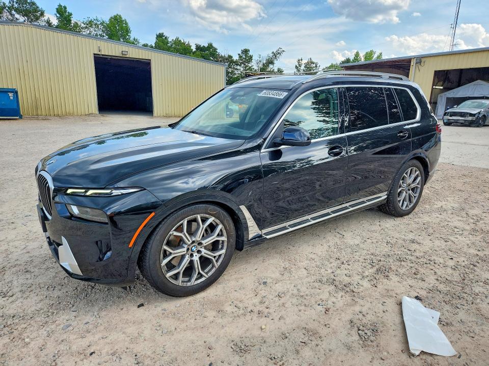 2024 Bmw X7 მანქანა იყიდება აუქციონზე, vin: 5UX23EM09R9U24274, აუქციონის ნომერი: 60834866