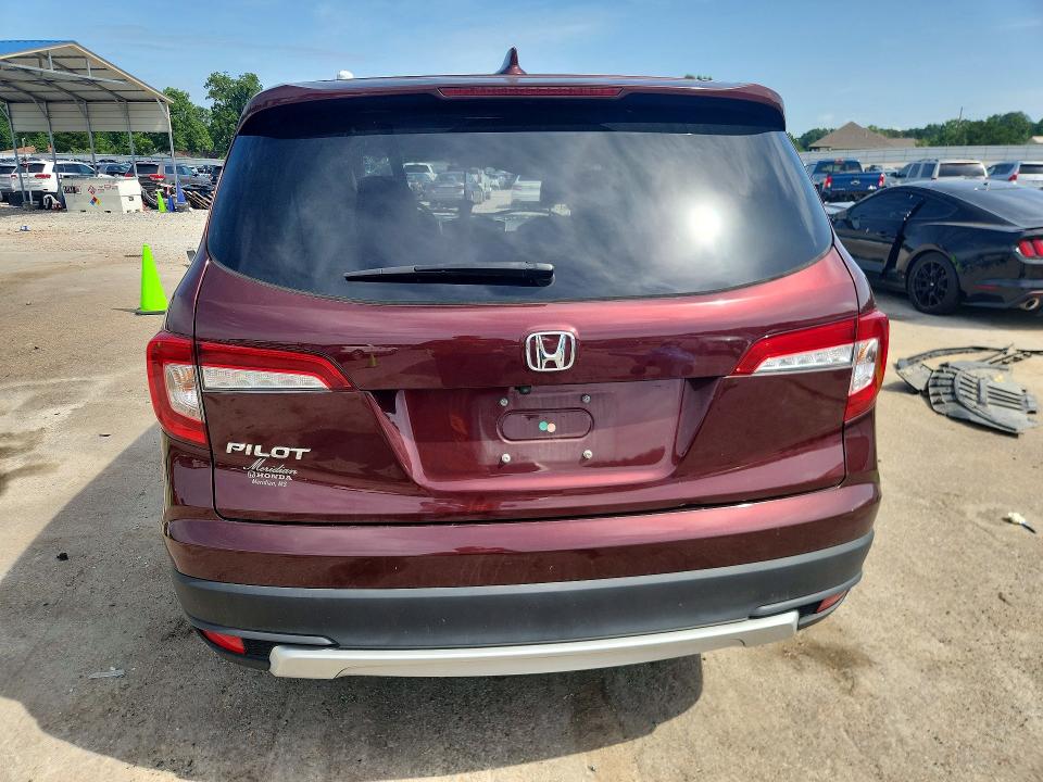 60992056 :رقم المزاد ، 5FNYF5H59MB043130 vin ، 2021 Honda Pilot مزاد بيع