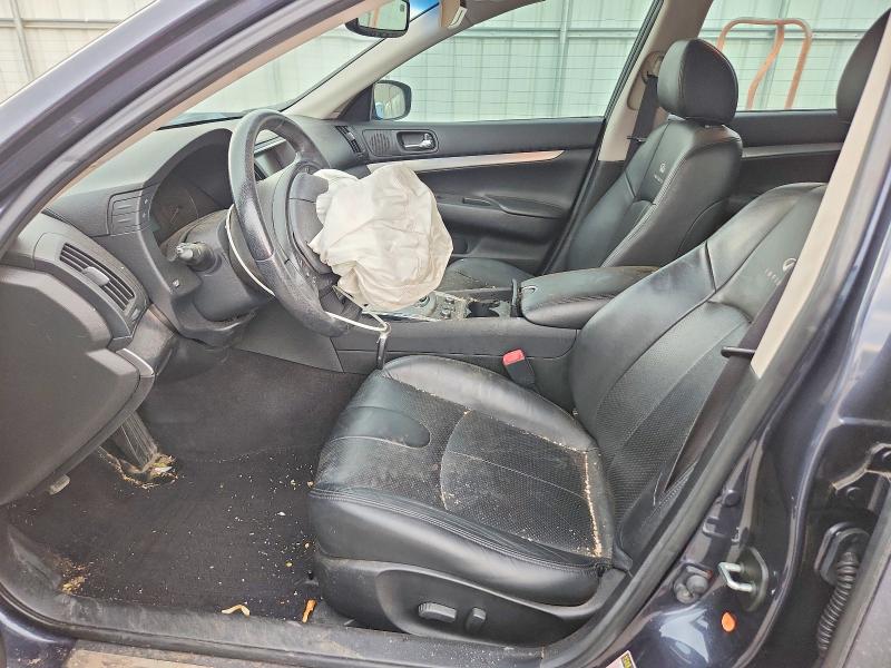 2011 Infiniti G25 Sedan მანქანა იყიდება აუქციონზე, vin: JN1DV6AR2BM450900, აუქციონის ნომერი: 60877736