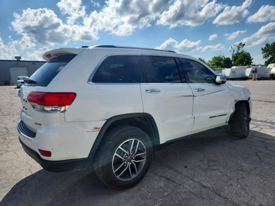 Aukcja sprzedaży 2019 Jeep Grand Cherokee, vin: 1C4RJFBG5KC725953, numer aukcji: 56901876
