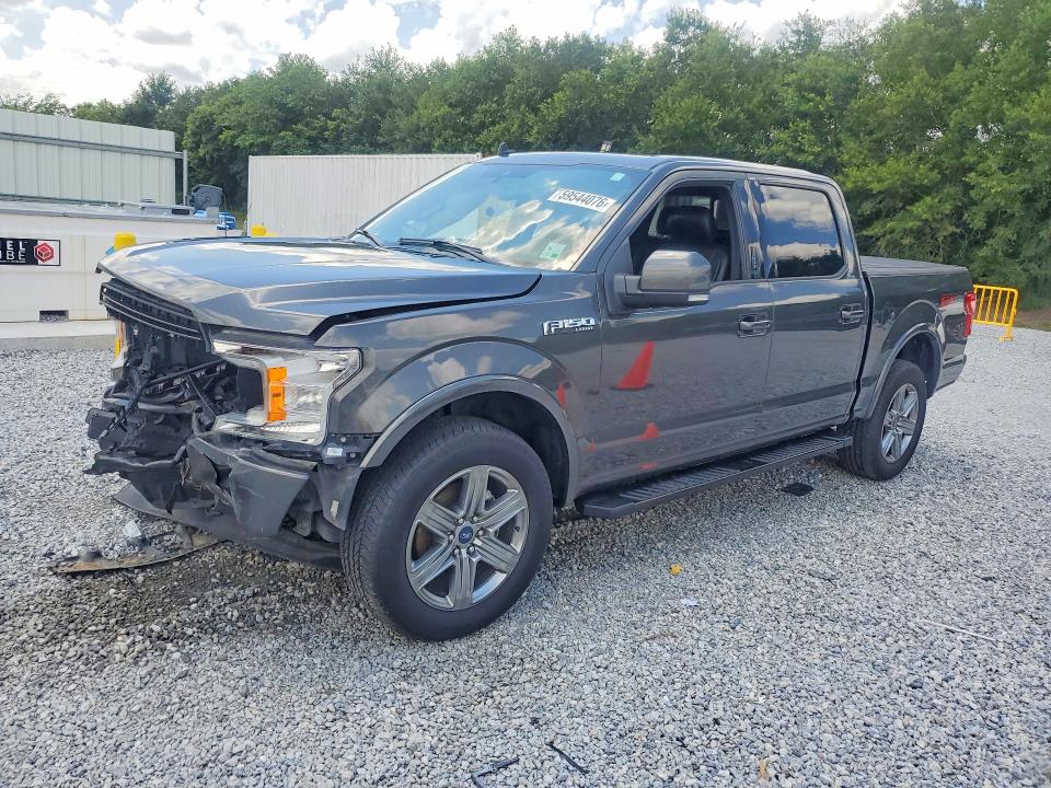 59544076 :رقم المزاد ، 1FTEW1E46KKE29446 vin ، 2019 Ford F150 مزاد بيع