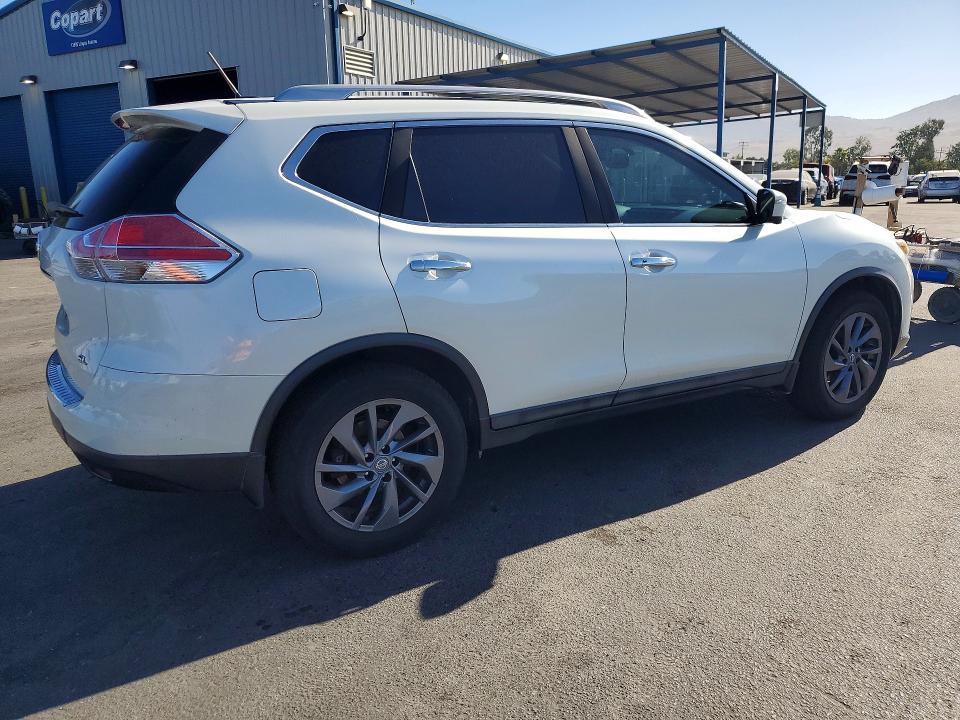Продаж на аукціоні авто 2016 Nissan Rogue, vin: 5N1AT2MT1GC833998, номер лоту: 61443956