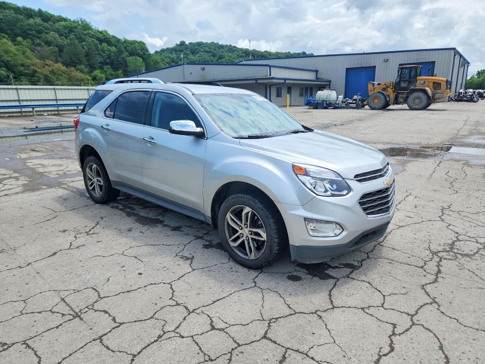 61401086 :رقم المزاد ، 2GNFLGEK1G6190257 vin ، 2016 Chevrolet Equinox مزاد بيع