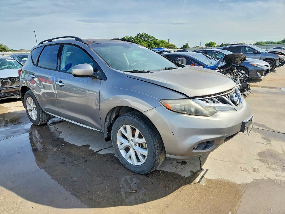 Продажа на аукционе авто 2011 Nissan Murano, vin: JN8AZ1MU7BW055868, номер лота: 61179816