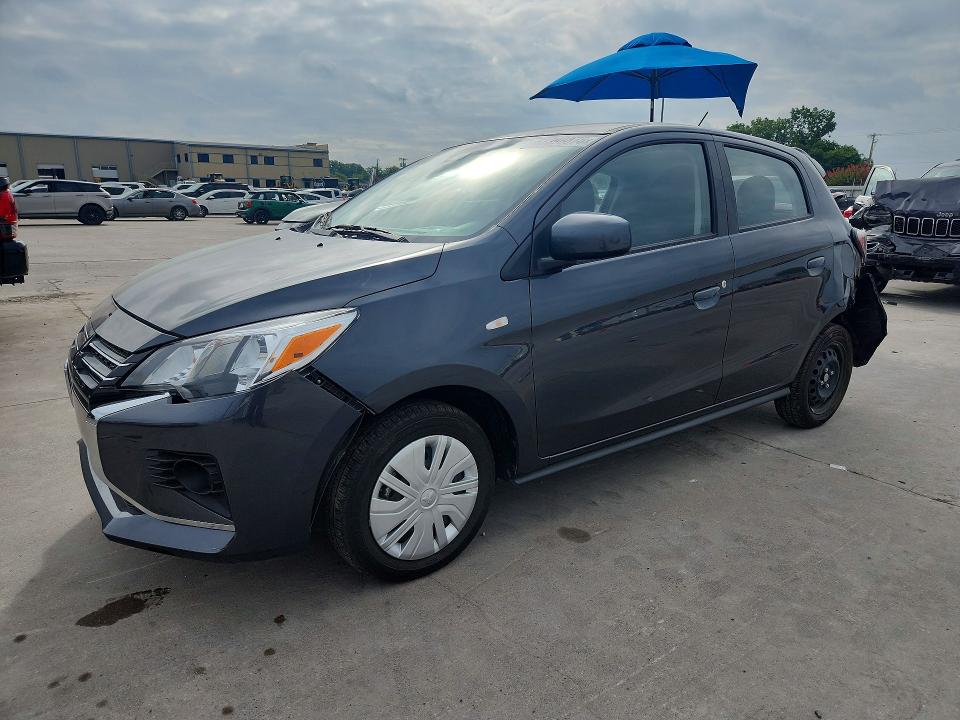 Aukcja sprzedaży 2024 Mitsubishi Mirage, vin: ML32AUHJ5RH031305, numer aukcji: 62398876