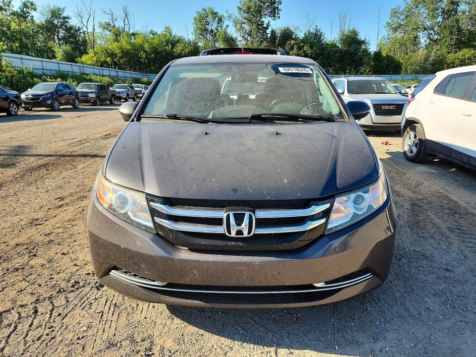 2016 Honda Odyssey მანქანა იყიდება აუქციონზე, vin: 5FNRL5H67GB011660, აუქციონის ნომერი: 62018046