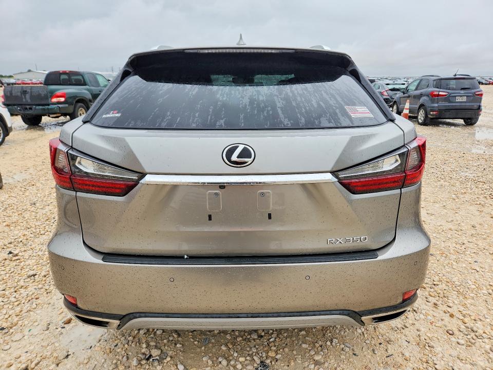 Aukcja sprzedaży 2020 Lexus Rx, vin: 2T2HZMAA5LC167449, numer aukcji: 61233656