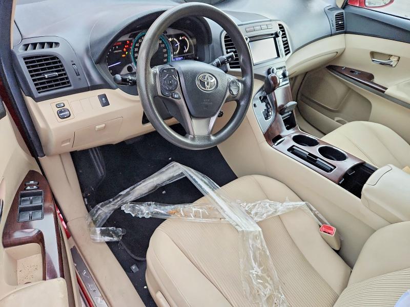 2013 Toyota Venza მანქანა იყიდება აუქციონზე, vin: 4T3ZA3BB5DU064198, აუქციონის ნომერი: 61685836